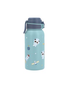 Botella de Acero Térmica Panda in Space  500ml 2