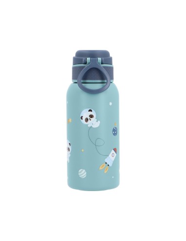 Botella de Acero Térmica Panda in Space  500ml