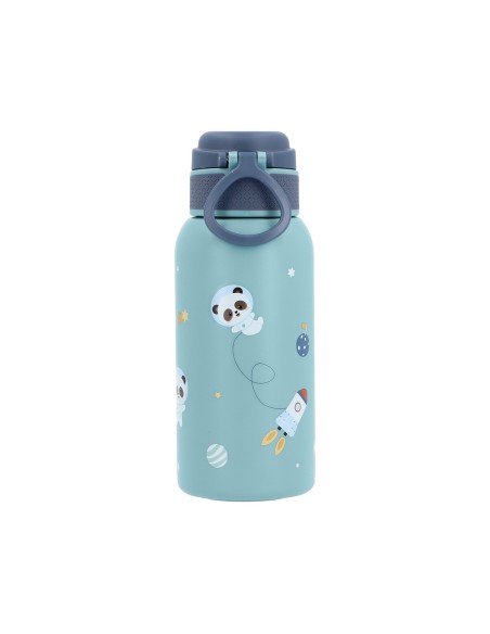 Botella de Acero Térmica Panda in Space  500ml