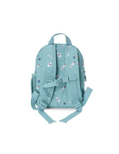 Mochila Infantil Panda in Space  Personalizable