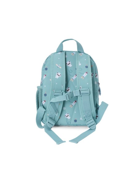 Mochila Infantil Panda in Space  Personalizable