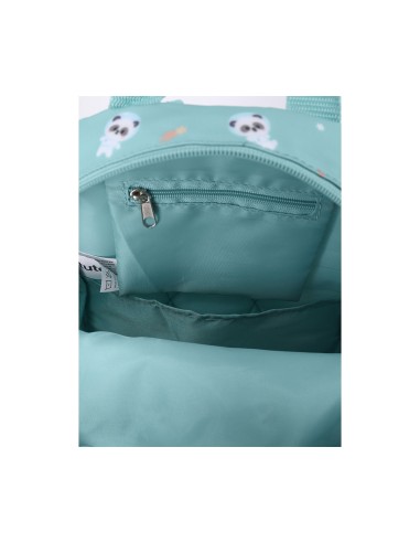 Mochila Infantil Panda in Space  Personalizable