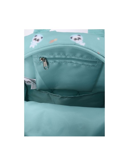 Mochila Infantil Panda in Space  Personalizable