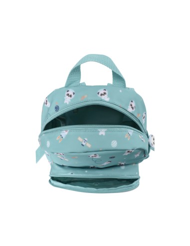 Mochila Infantil Panda in Space  Personalizable