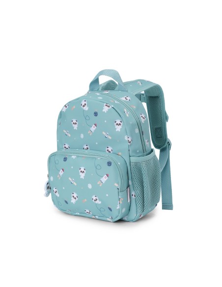 Mochila Infantil Panda in Space  Personalizable