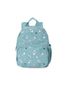 Mochila Infantil Panda in Space  Personalizable