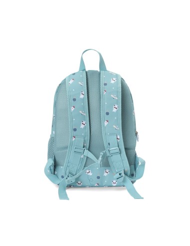 Mochila Mediana Panda in Space  + Llavero Personalizable