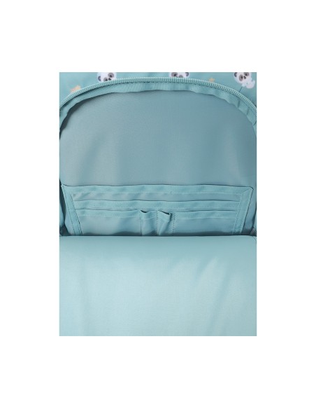 Mochila Mediana Panda in Space  + Llavero Personalizable