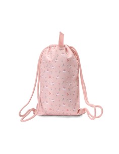 Mochila Saco Impermeable Blossom Birds  Personalizable 2