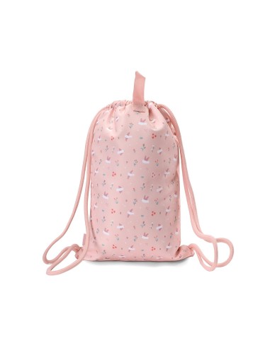 Mochila Saco Impermeable Blossom Birds  Personalizable
