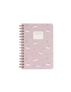 Libreta Escolar Blossom Birds