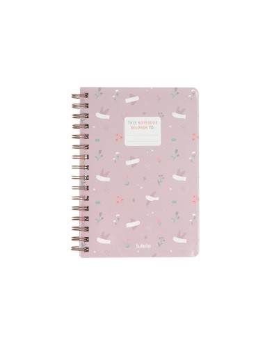 Libreta Escolar Blossom Birds