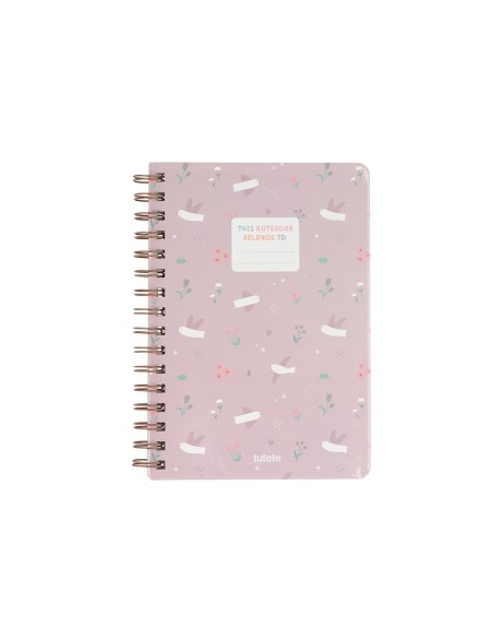 Libreta Escolar Blossom Birds