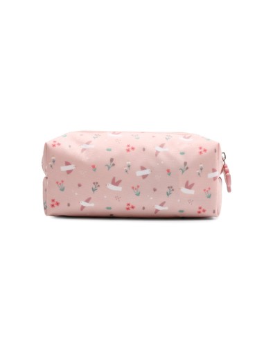 Estuche Blossom Birds Personalizable