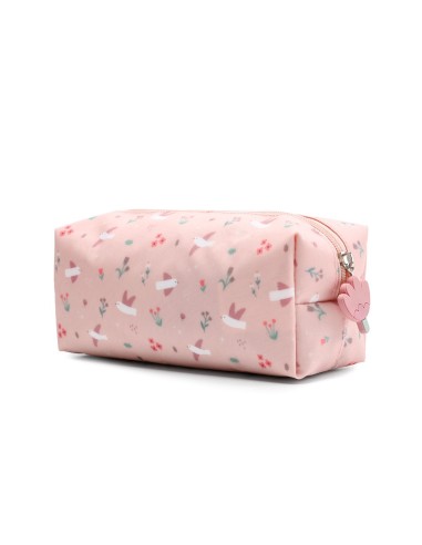 Estuche Blossom Birds Personalizable