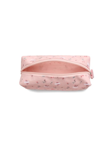 Estuche Blossom Birds Personalizable