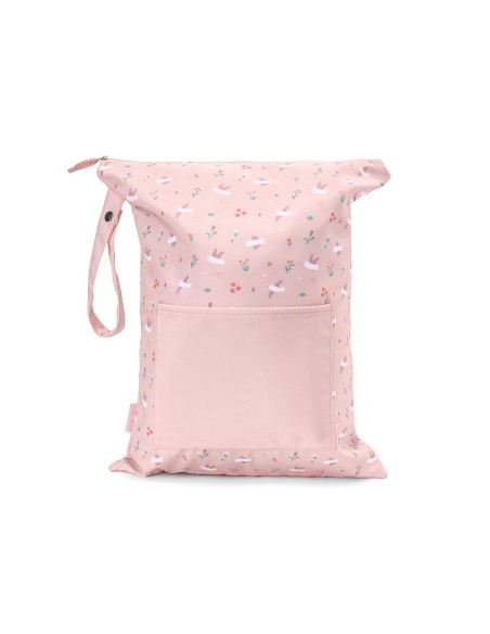 Bolsa Impermeable Grande Blossom Birds Personalizable