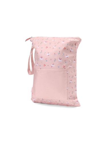 Bolsa Impermeable Grande Blossom Birds Personalizable