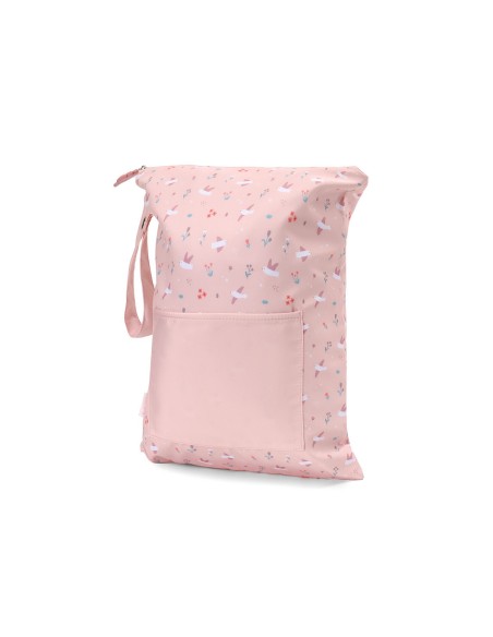 Bolsa Impermeable Grande Blossom Birds Personalizable
