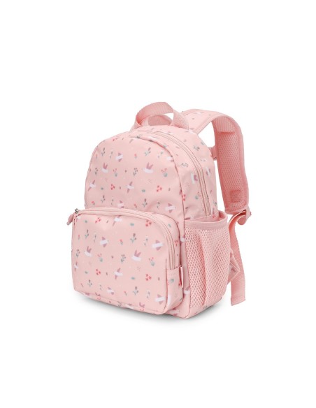 Mochila Infantil Blossom Birds  Personalizable