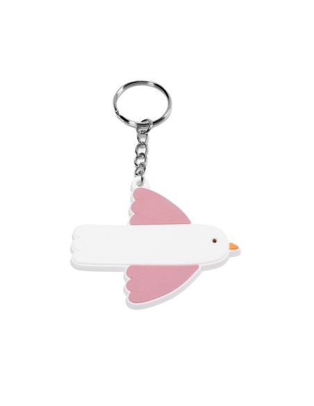 Mochila Mediana Blossom Birds  + Llavero Personalizable