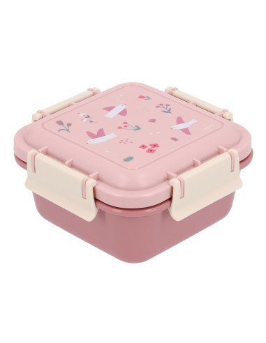 Caja Almuerzo Grande Blossom Birds
