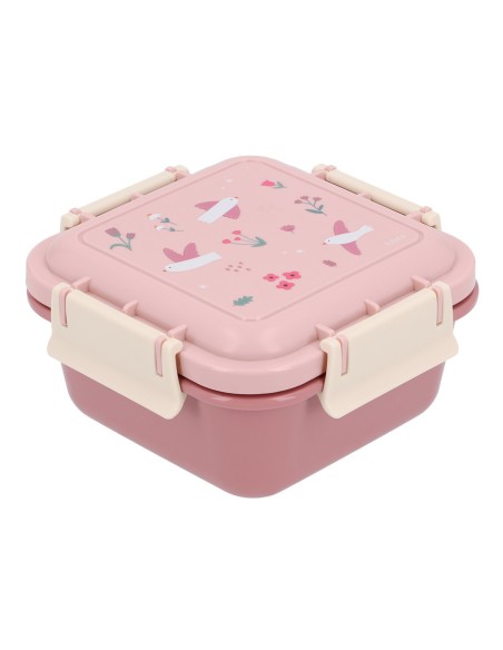 Caja Almuerzo Grande Blossom Birds
