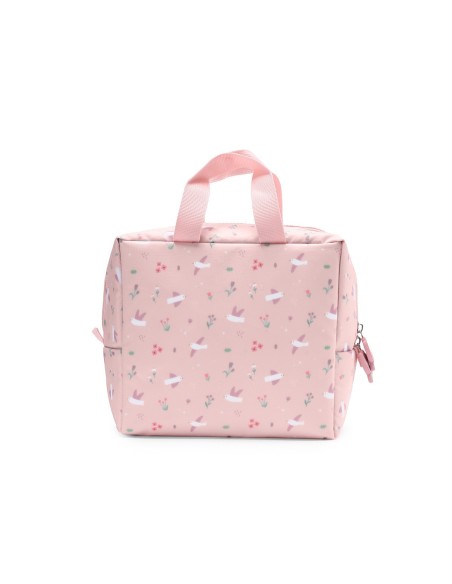 Bolsa Merienda Térmica Blossom Birds  Personalizable