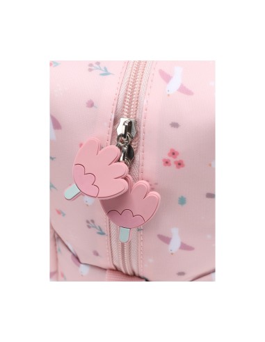 Bolsa Merienda Térmica Blossom Birds  Personalizable