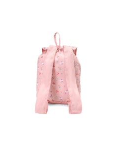 Mochila Tela Pequeña Blossom Birds  Personalizable 2