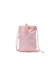 Mochila Saco Tela Blossom Birds Personalizable 2