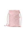 Mochila Saco Tela Blossom Birds Personalizable