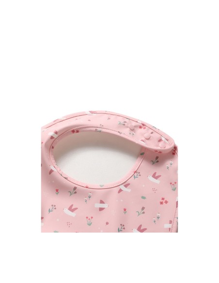 Babero Impermeable Blossom Birds