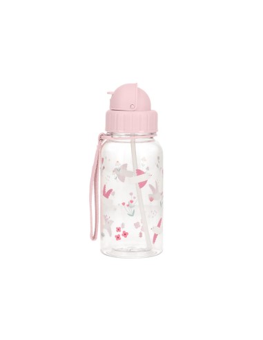 Botella Plástico Personalizable Blossom Birds 500ml