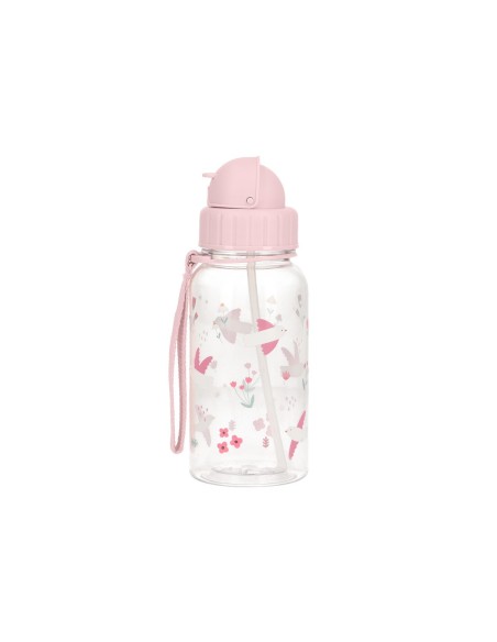 Botella Plástico Personalizable Blossom Birds 500ml