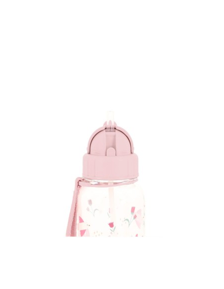 Botella Plástico Personalizable Blossom Birds 500ml