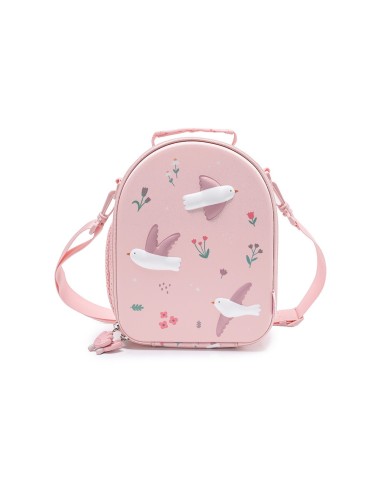 Bolsa Merienda Térmica Personalizable 3D Blossom Birds