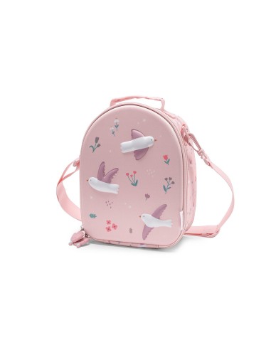 Bolsa Merienda Térmica Personalizable 3D Blossom Birds
