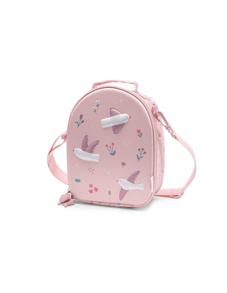 Bolsa Merienda Térmica Personalizable 3D Blossom Birds