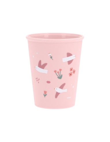 Vasito Blossom Birds Personalizable