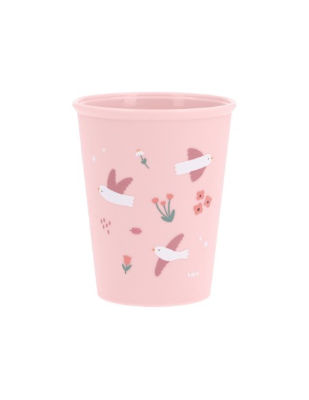 Vasito Blossom Birds Personalizable