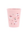 Vasito Blossom Birds Personalizable