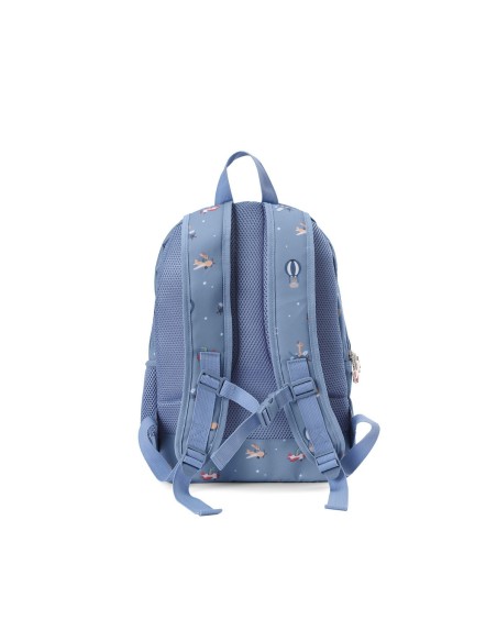 Mochila Mediana Planes  + Llavero Personalizable
