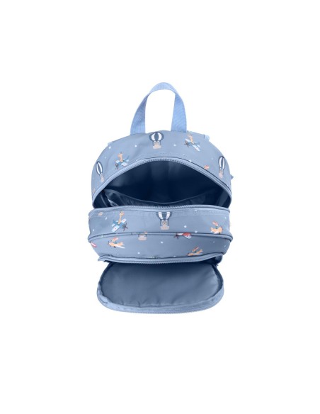 Mochila Mediana Planes  + Llavero Personalizable