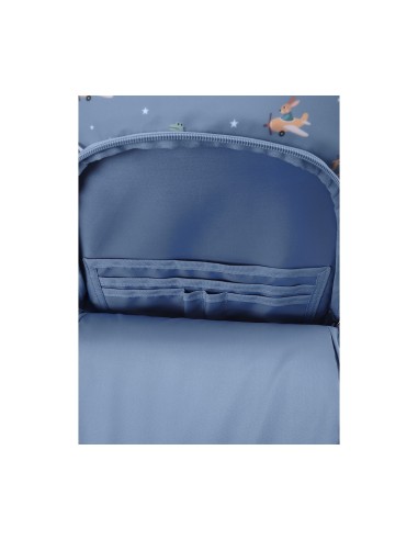 Mochila Mediana Planes  + Llavero Personalizable