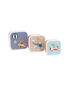 3 Cajas Almuerzo Planes 2