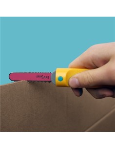 Sierra Segura para Carton con Punzón 1pc Juegaconmigo 2