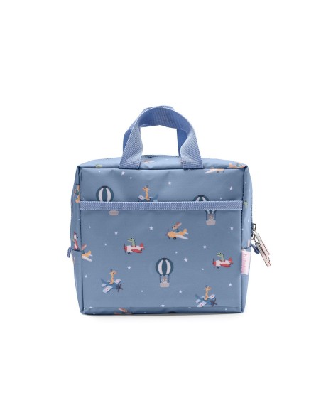 Bolsa Merienda Térmica Planes Personalizable
