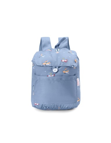 Mochila Tela Pequeña Planes  Personalizable
