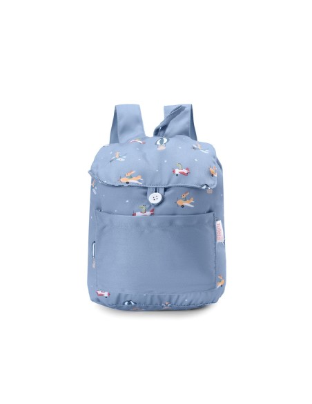 Mochila Tela Pequeña Planes  Personalizable